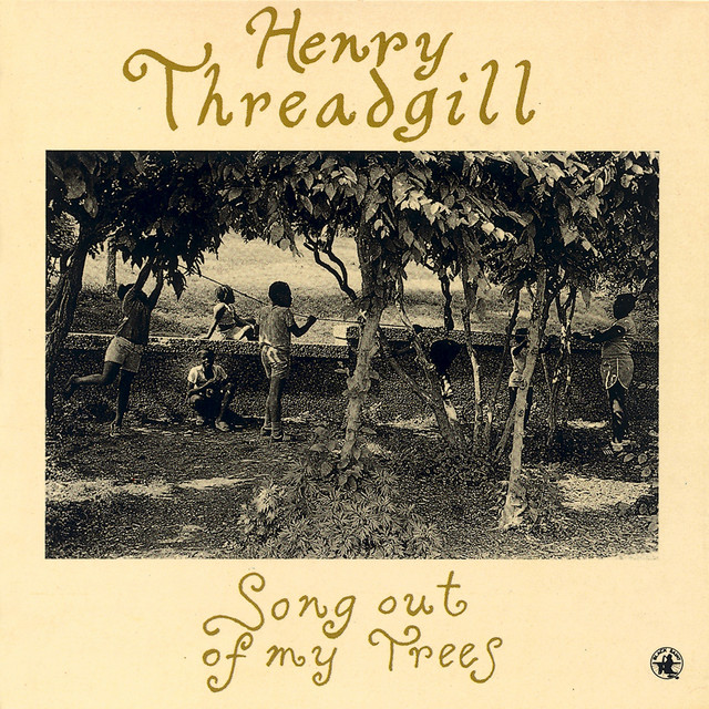 Song Out Of My Trees album cover