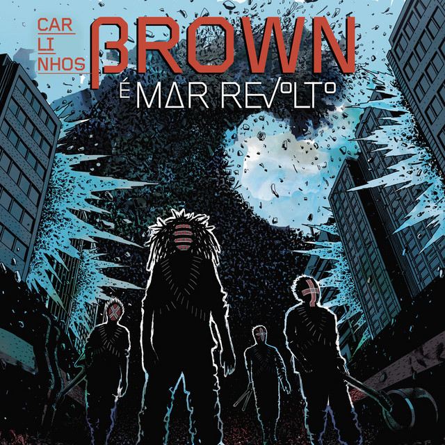 Carlinhos Brown É Mar Revolto album cover
