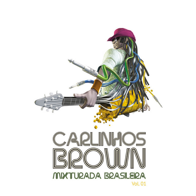 Mixturada Brasileira, Vol.1 album cover