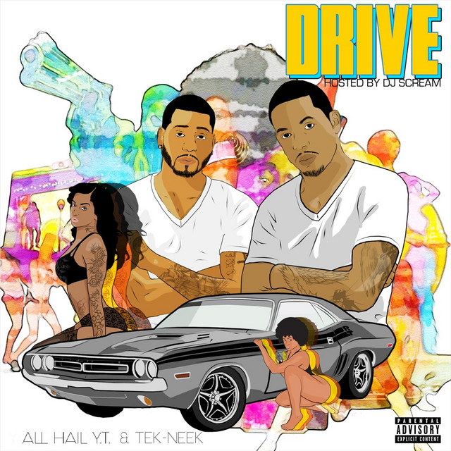 Drive album cover