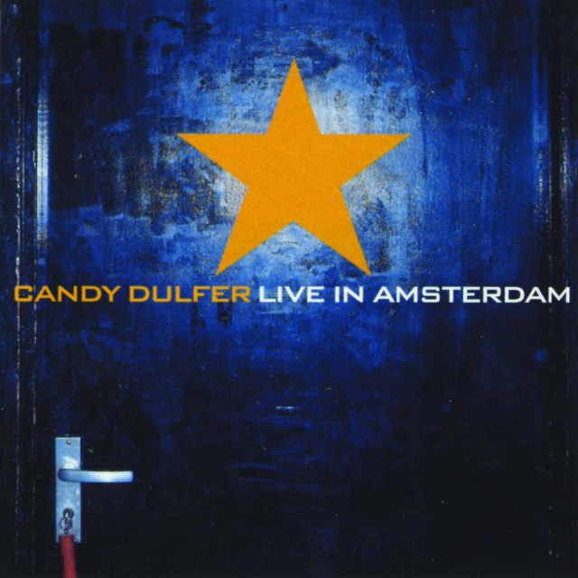 Candy Dulfer Live In Amsterdam album cover