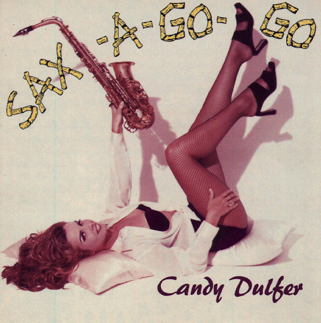 Sax-A-Go-Go album cover