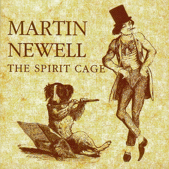 The Spirit Cage album cover
