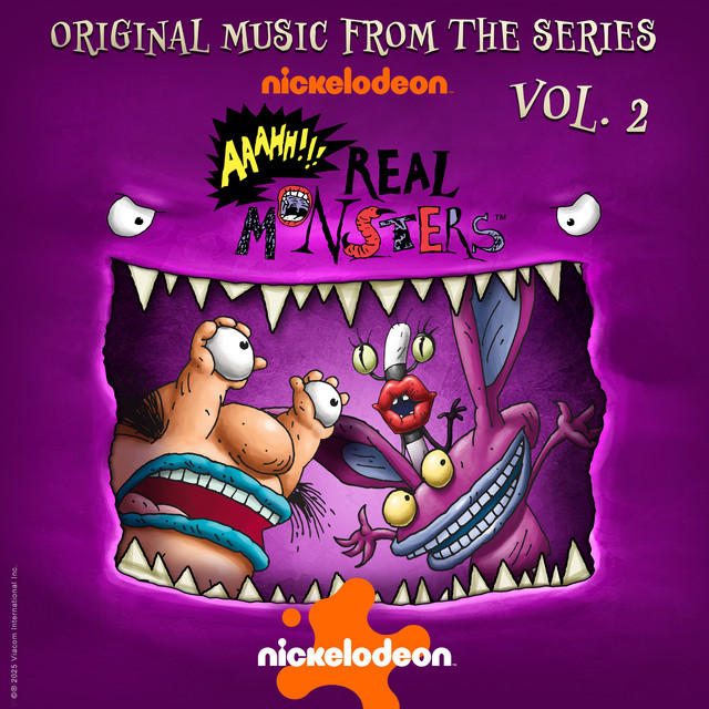 Aaahh!!! Real Monsters (Original Music from the Series Vol. 2) album cover