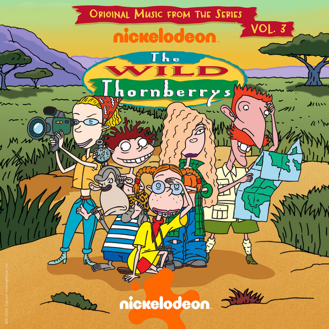 The Wild Thornberrys (Original Music from the Series Vol. 3) album cover