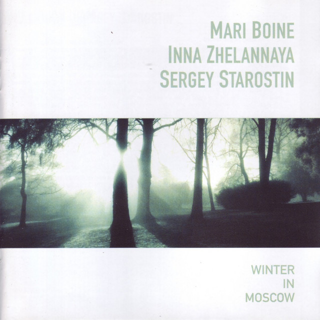 Winter in Moscow album cover