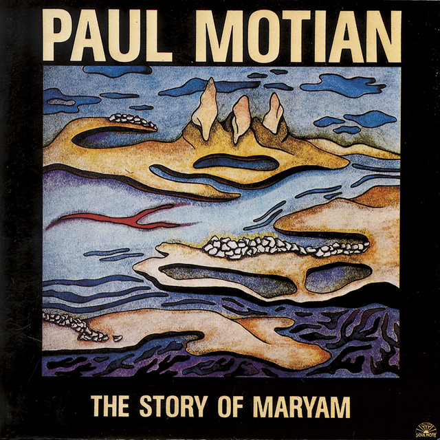 The Story Of Maryam album cover