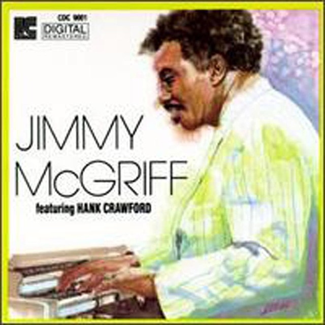 Jimmy McGriff album cover