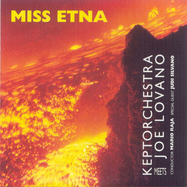 Miss Etna album cover