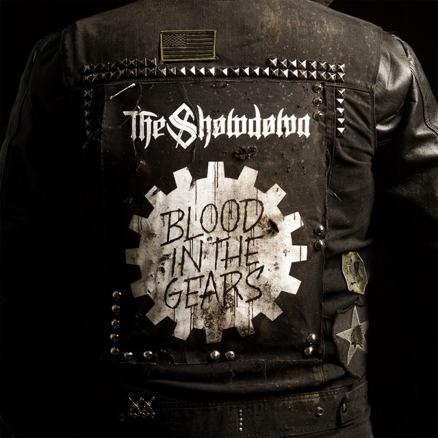 Blood In The Gears album cover