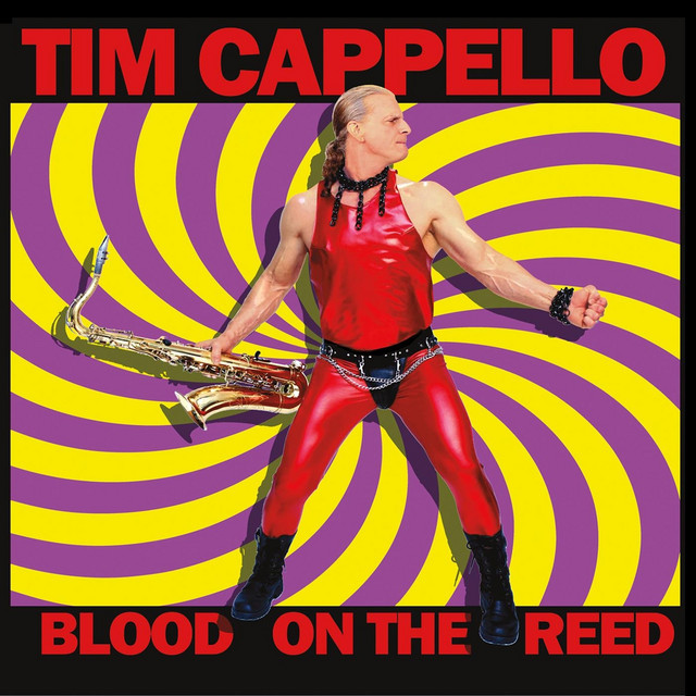 Blood on the Reed album cover