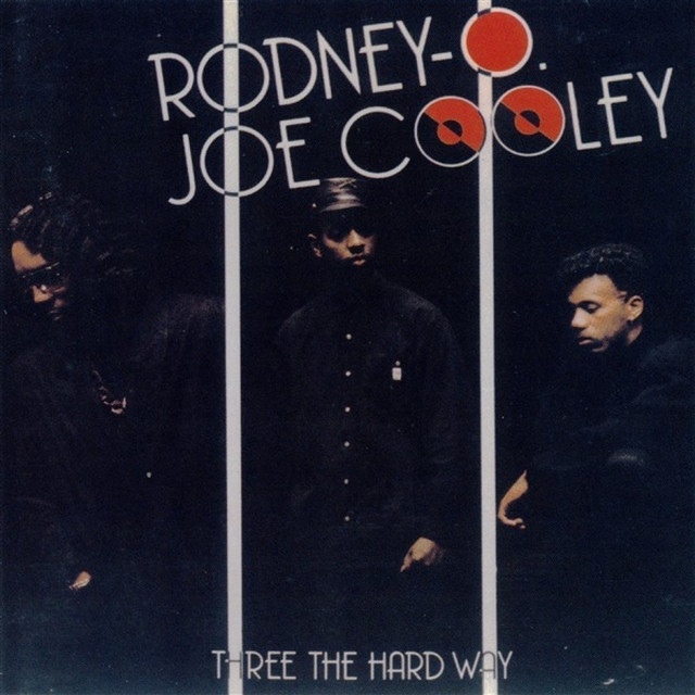 Three The Hard Way album cover