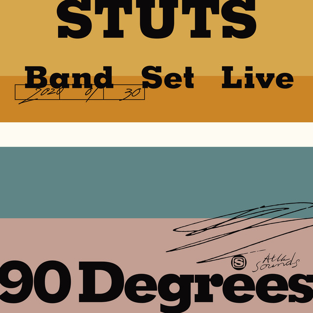 STUTS Band Set Live ''90 Degrees'' album cover