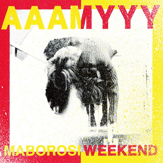 MABOROSI WEEKEND album cover