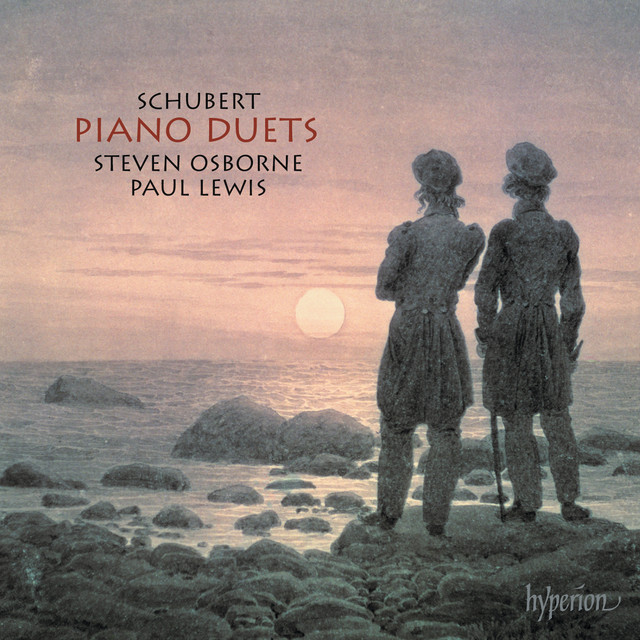Schubert: Piano Duets (Fantasy in F Minor, Variations etc.) album cover