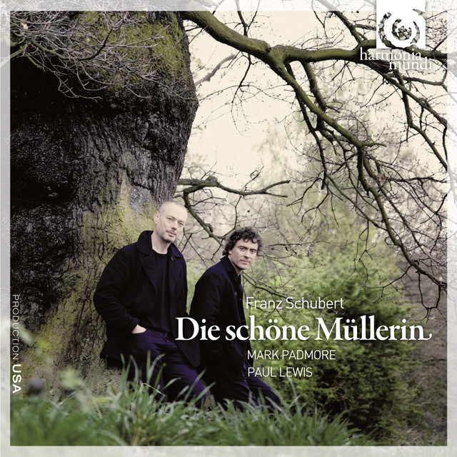 Schubert: Die schöne Müllerin, Op. 25, D. 795 album cover