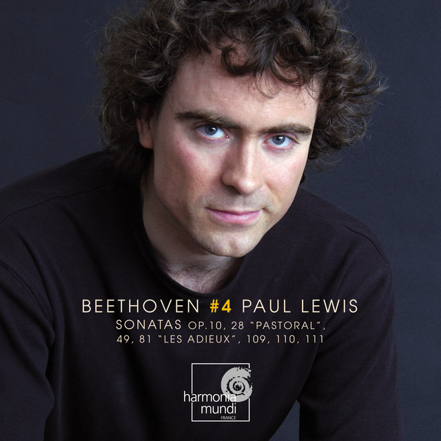 Beethoven: Piano Sonatas, Vol. 4 album cover