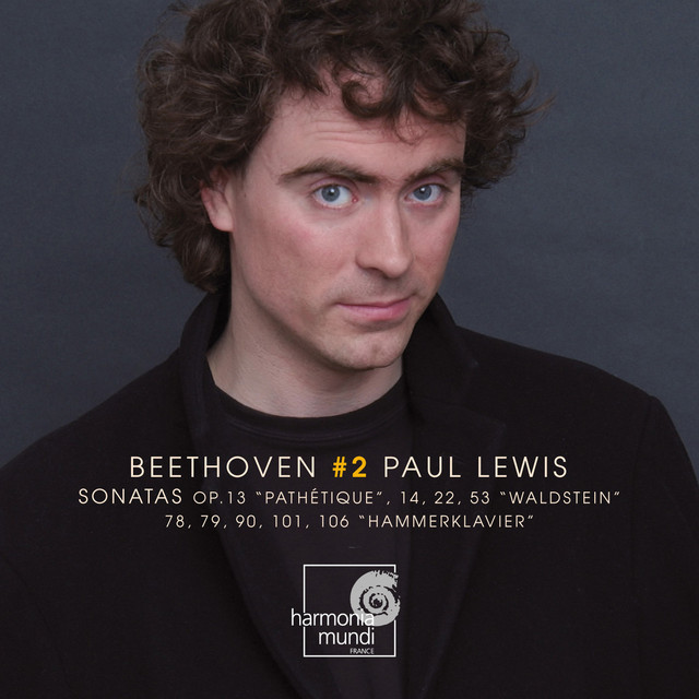 Beethoven: Piano Sonatas, Vol. 2 album cover