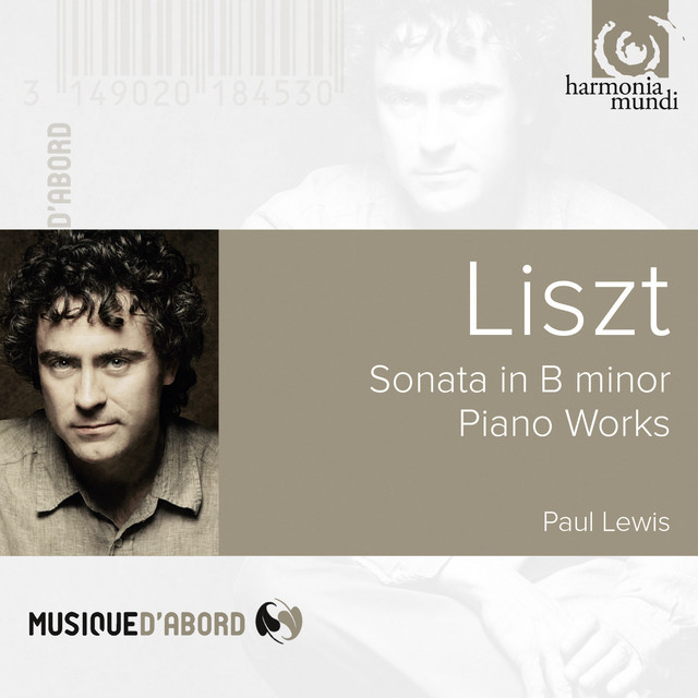 Liszt: Sonata in B Minor - Piano Works album cover
