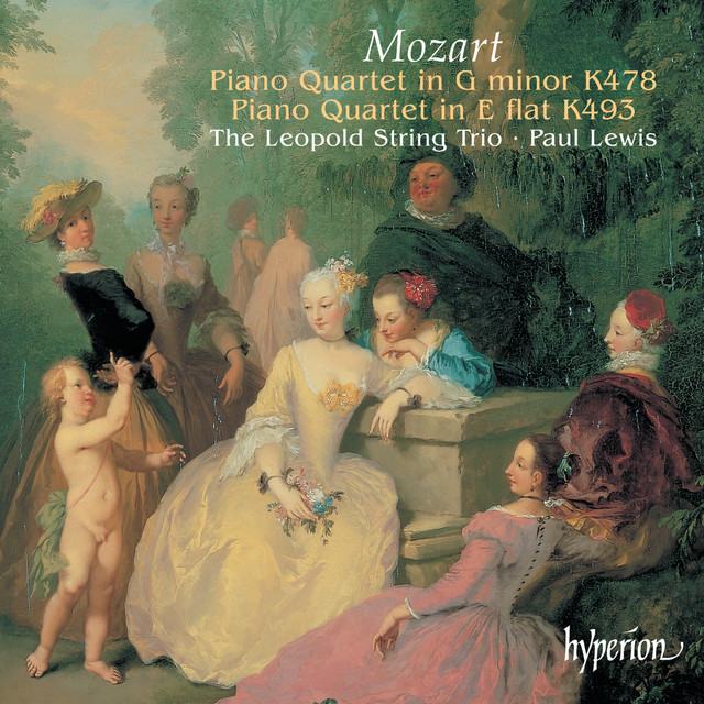 Mozart: Piano Quartets Nos. 1 & 2 album cover