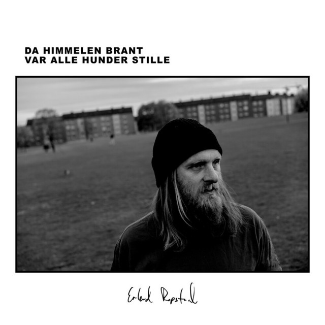 Da himmelen brant var alle hunder stille album cover