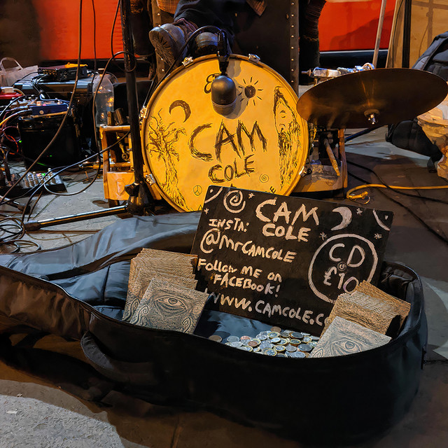 Live Busking at Camden Town Station album cover