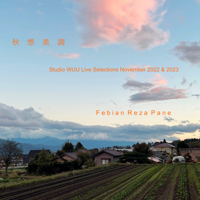 Think about autumn, beautiful harmonies (Studio WUU Live November 2022 & 2023) album cover