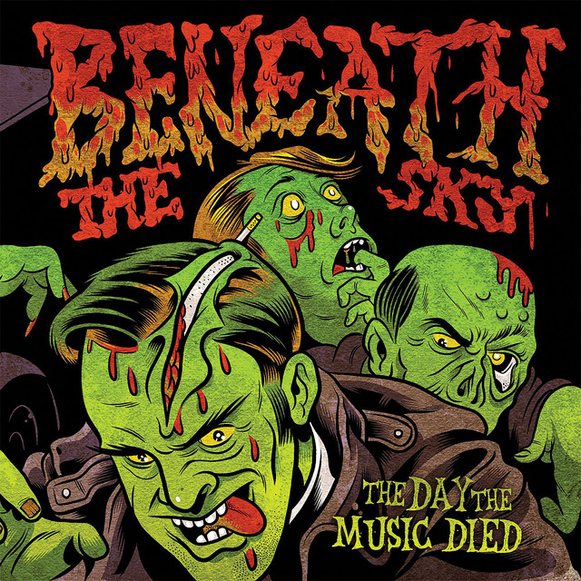 The Day The Music Died album cover