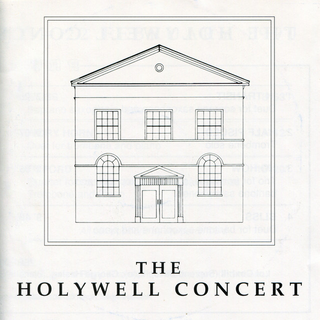 The Holywell Concert album cover
