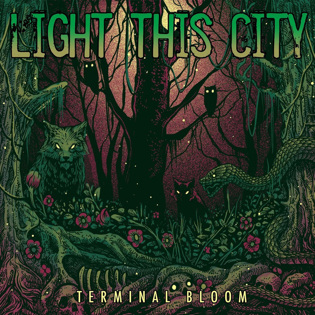 Terminal Bloom album cover