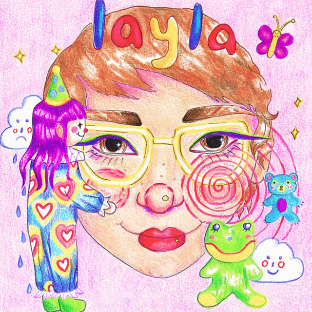 layla album cover