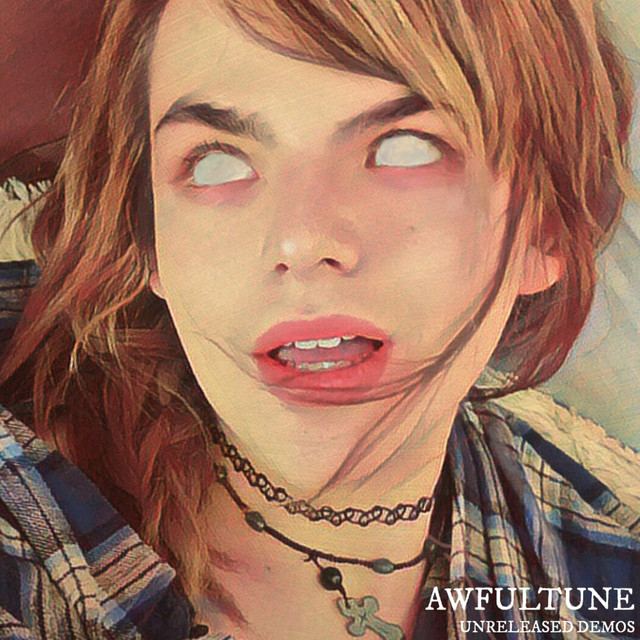 unreleased demos album cover