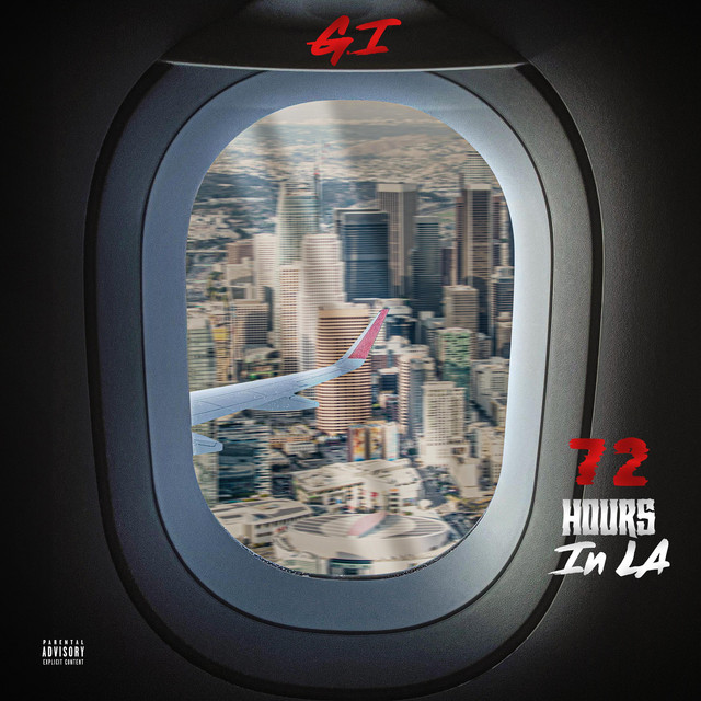 72 Hrs In LA album cover