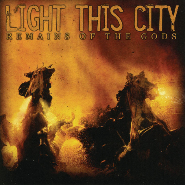 Remains of the Gods album cover