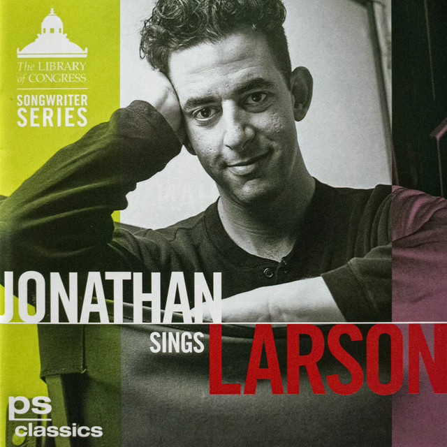 Jonathan Sings Larson album cover