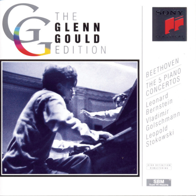 Beethoven: The 5 Piano Concertos album cover