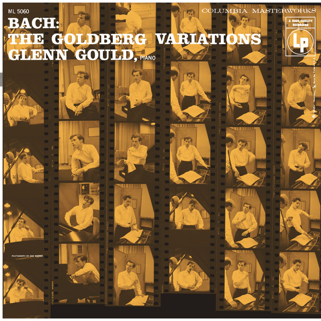 Bach: The Goldberg Variations, BWV 988 (1955 Gould Remaster) album cover