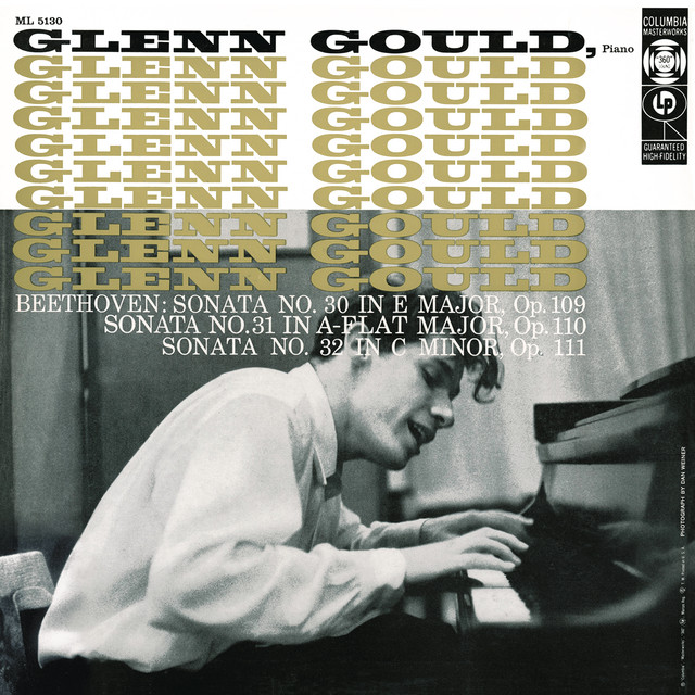 Beethoven: Piano Sonatas Nos. 30-32 (Gould Remastered) album cover
