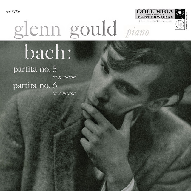 Bach: Partitas Nos. 5 & 6, BWV 829 & 830 (Gould Remastered) album cover