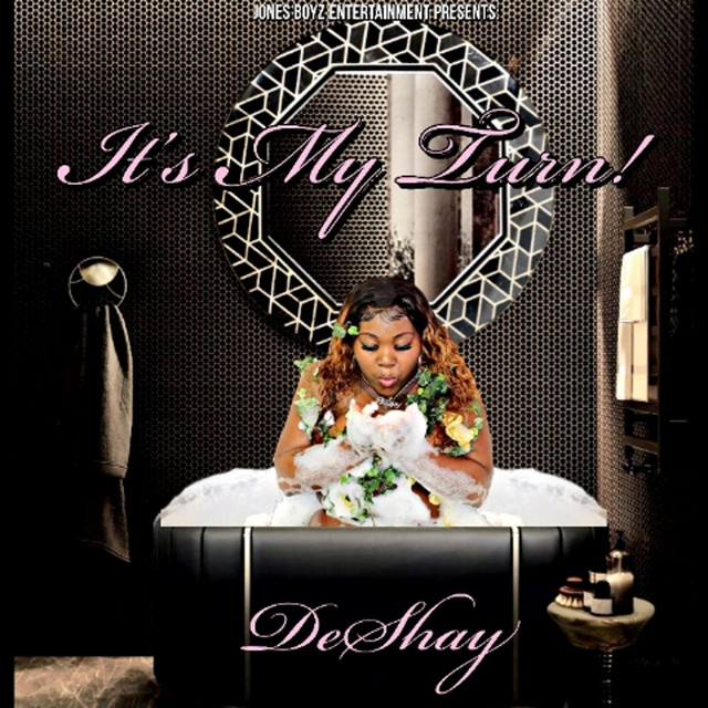 IT'S MY TURN album cover