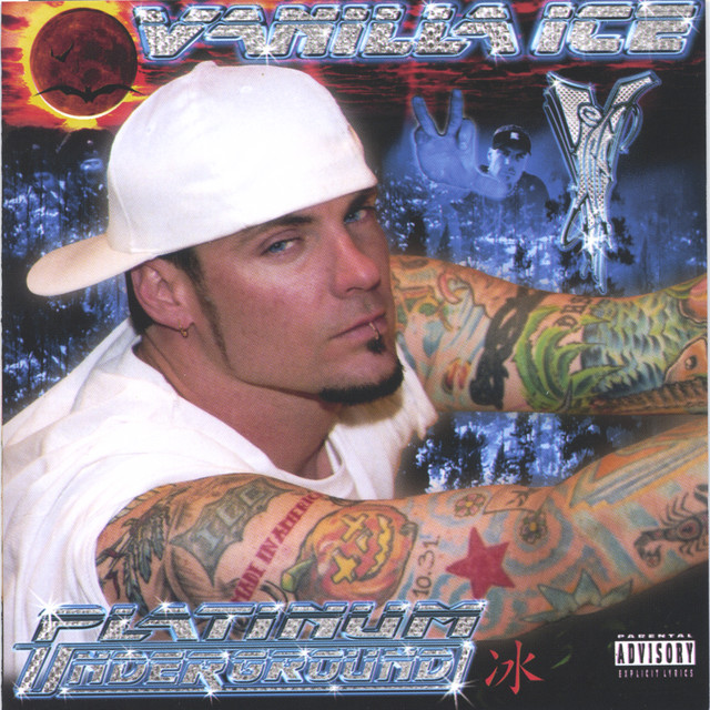 Platinum Underground (explicit version) album cover