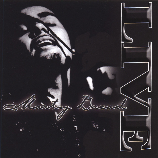 Live album cover
