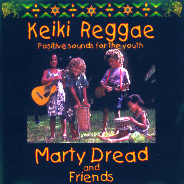 Keiki Reggae (positive sounds for the youth) album cover