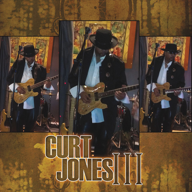 Curt Jones III album cover