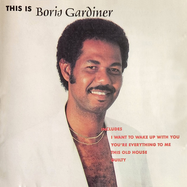 This Is Boris Gardiner album cover