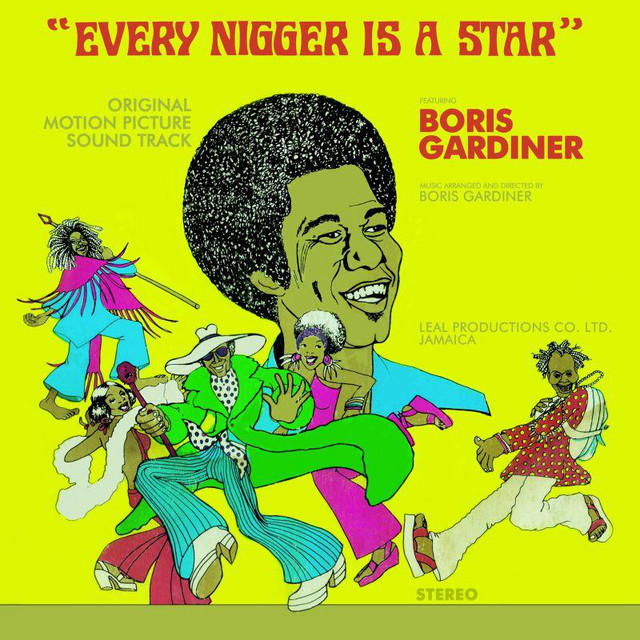 Every Nigger is a Star album cover
