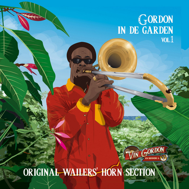 Gordon In de Garden, Vol. 1 album cover