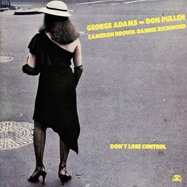 Don't Lose Control album cover