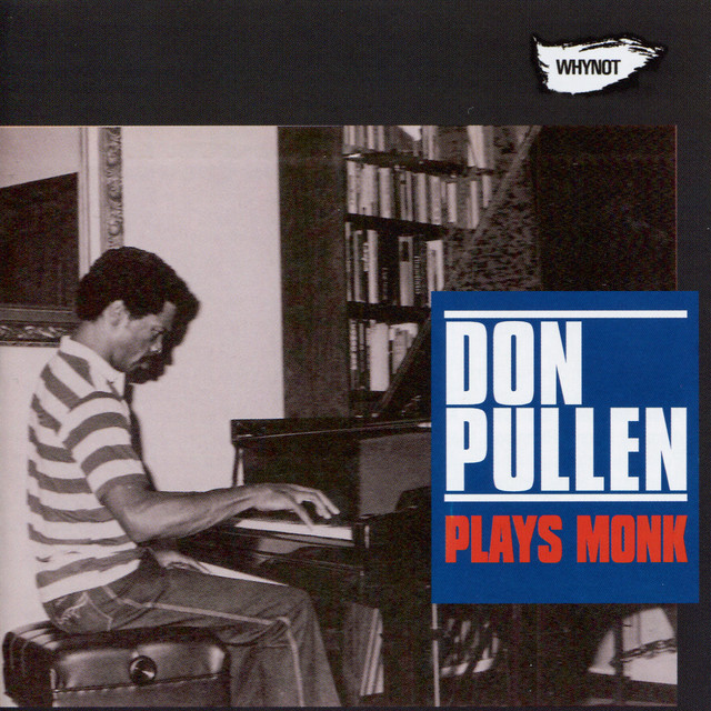 Plays Monk album cover