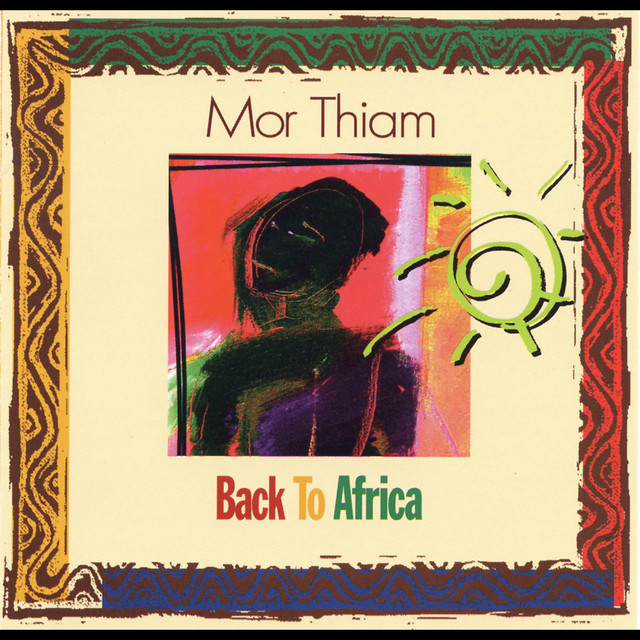Back to Africa album cover